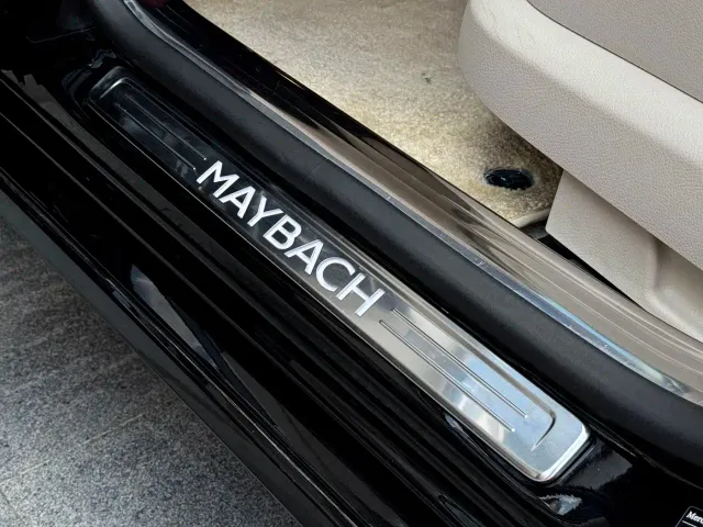Mercedes-Benz Maybach S-Class — Фото автомобиля 15