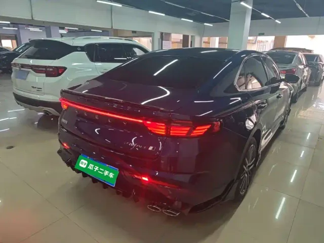 Geely Xingrui — Фото автомобиля 6