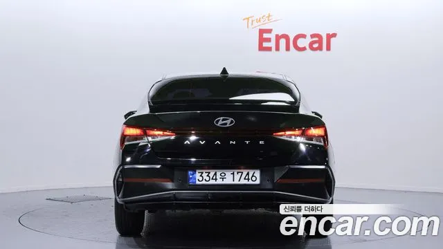 Hyundai AVANTE Новый Avante (CN7) — Фото автомобиля 4