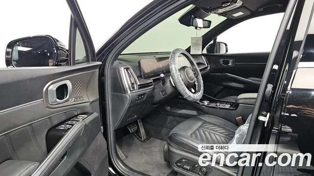 Kia Sorento Новый Sorento 4 поколение Бензин 2.5T 2WD — Фото автомобиля 7