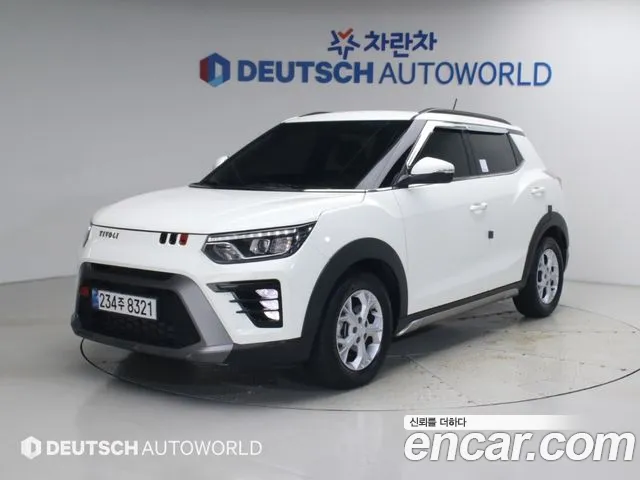 Фотография автомобиля — KGM Tivoli New