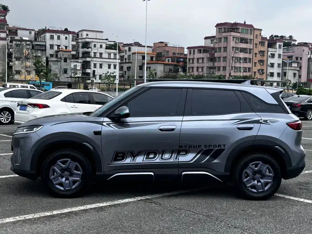 BYD Yuan UP — Фото автомобиля 10