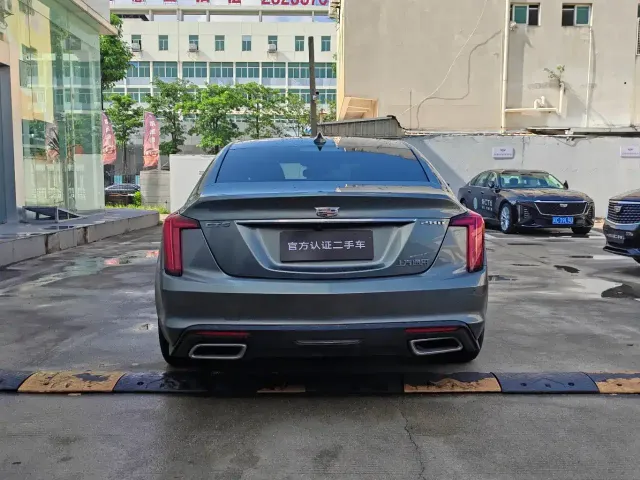 Cadillac CT5 — Фото автомобиля 5