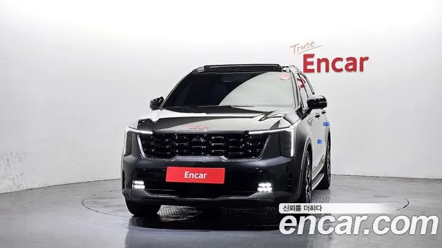 Kia Sorento Новый Sorento 4 поколение Бензин 2.5T 4WD — Фото автомобиля 3