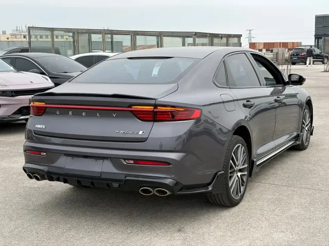 Geely Xingrui — Фото автомобиля 12