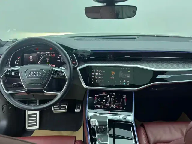 Audi A7L — Фото автомобиля 7