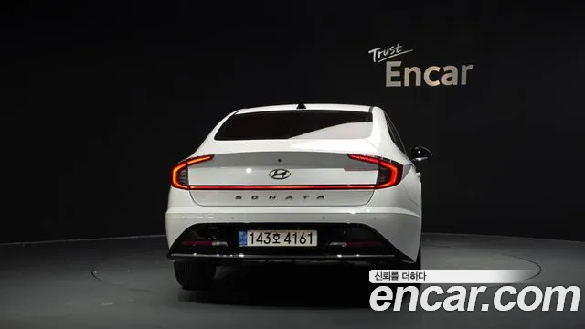 Hyundai Sonata DN8 — Фото автомобиля 4
