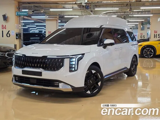 Kia Canival Новый Carnival 4 поколение Бензин 9 мест Hi-Limousine (Спецкузов) — Фото автомобиля 8