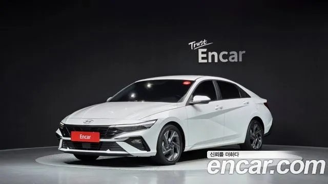 Фотография автомобиля — Hyundai AVANTE