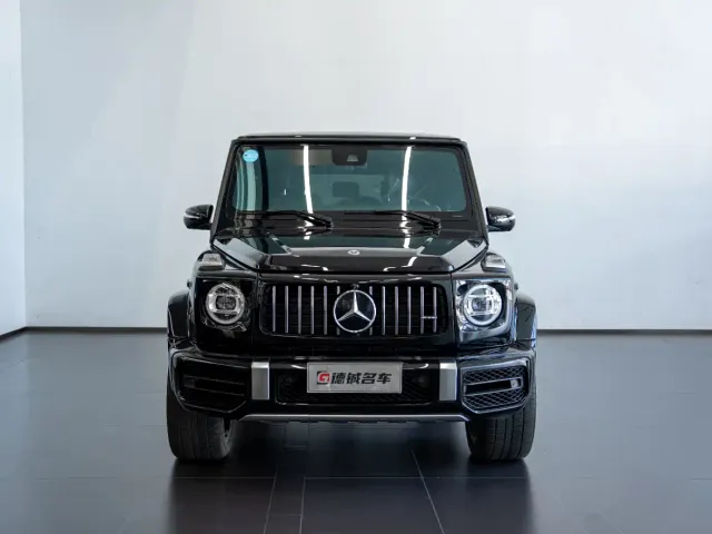 Mercedes-Benz G-Class AMG — Фото автомобиля 2