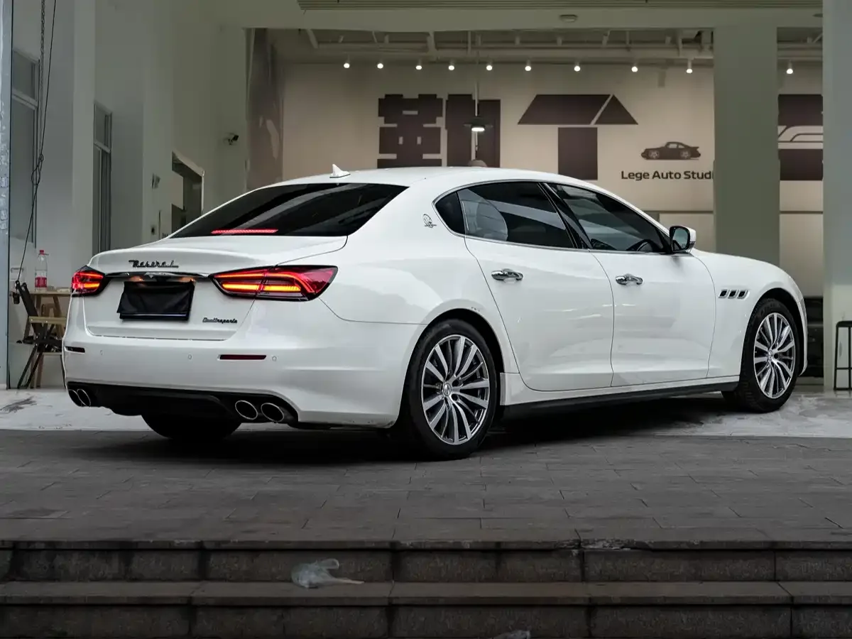 Maserati Quattroporte 2022 3.0T GT — Фото автомобиля 3