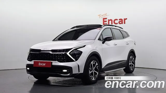 Фотография автомобиля — Kia Sportage 5th Gen