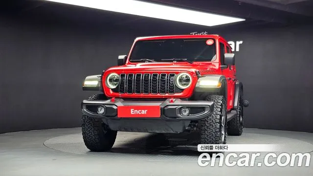 Jeep Wrangler Wrangler (JL) — Фото автомобиля 3