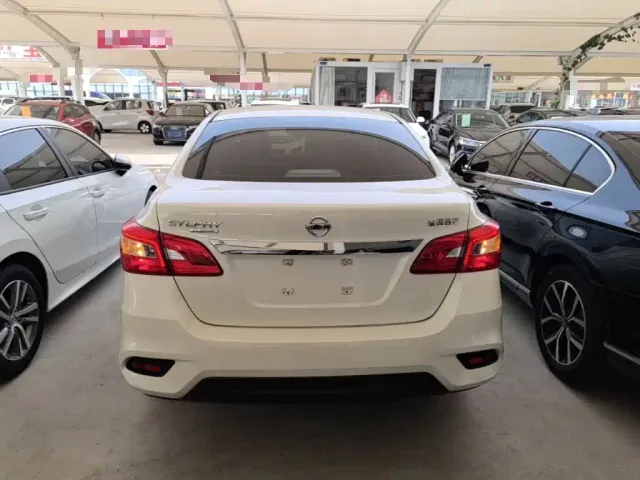 Nissan Sylphy — Фото автомобиля 5