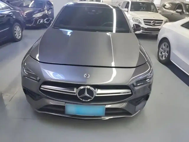 Mercedes-Benz CLA-Class AMG — Фото автомобиля 2