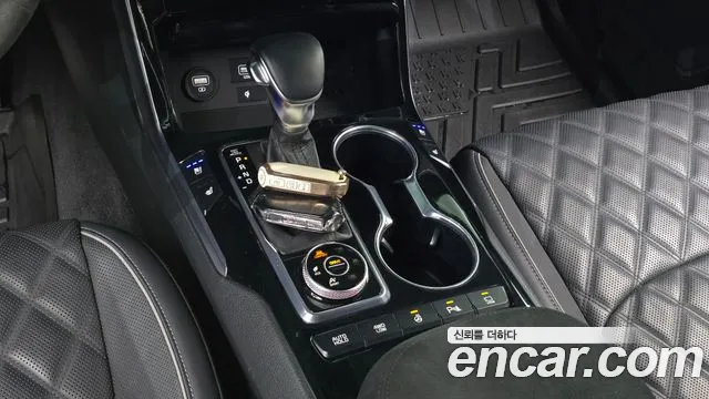 Kia Mohave The Master — Фото автомобиля 12