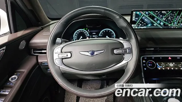 Genesis GV80 2.5T Бензин AWD — Фото автомобиля 13