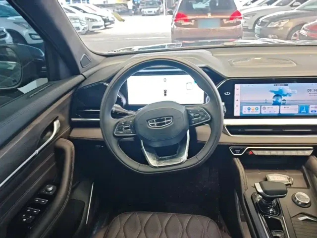 Geely Xingyue L — Фото автомобиля 10