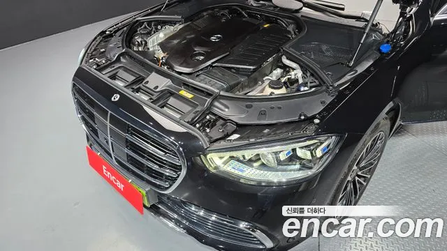 Mercedes-Benz S-Class S-класс W223 — Фото автомобиля 6
