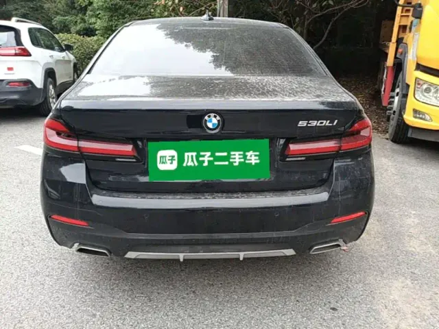 BMW 5 Series — Фото автомобиля 5