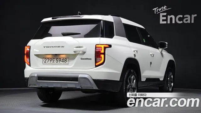 KG_Mobility_Ssangyong Torres Torres Бензин 1.5 4WD — Фото автомобиля 2