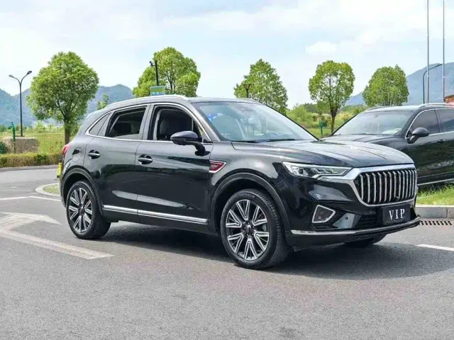 Hongqi HS5 — Фото автомобиля 7