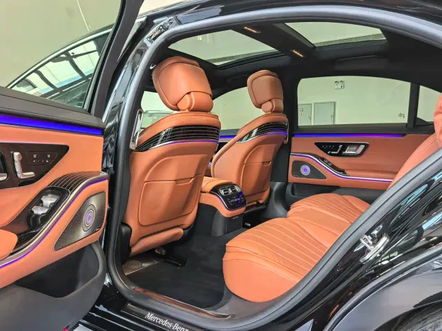 Mercedes-Benz S-Class — Фото автомобиля 10