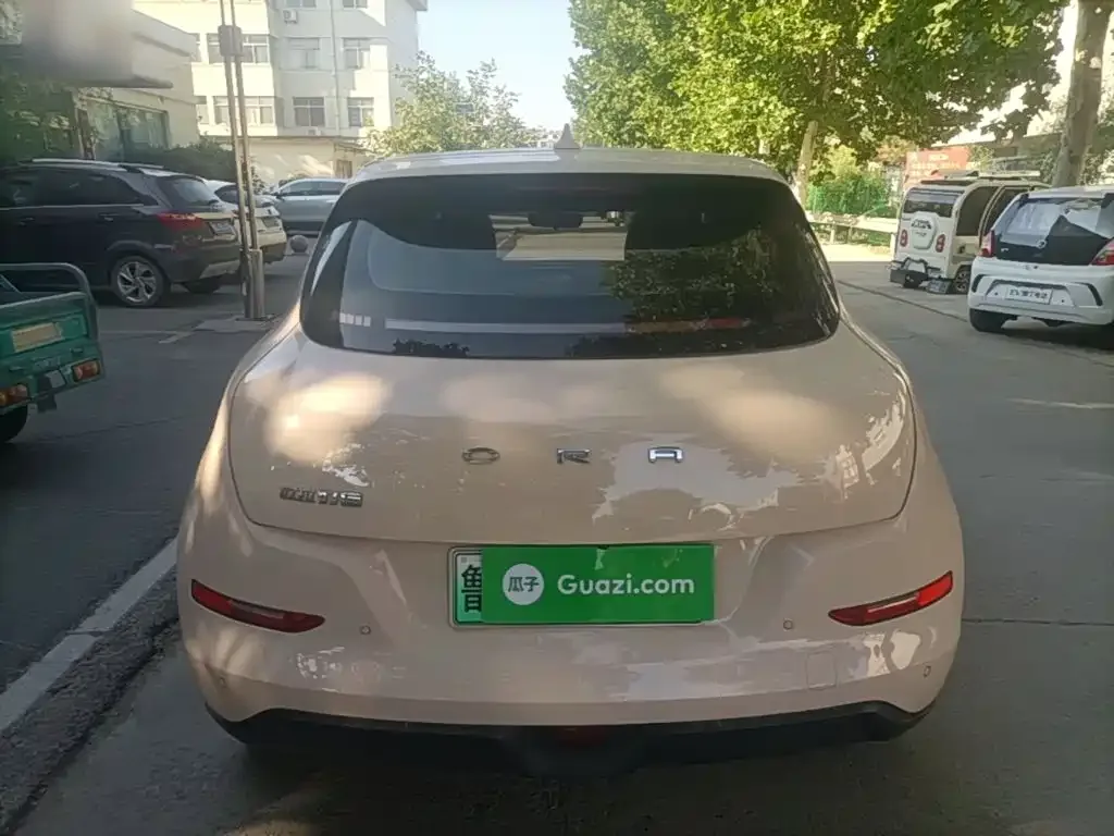 Ora Ora Good Cat 2021 400km Standard Range Venus Edition (LFP) — Фото автомобиля 5