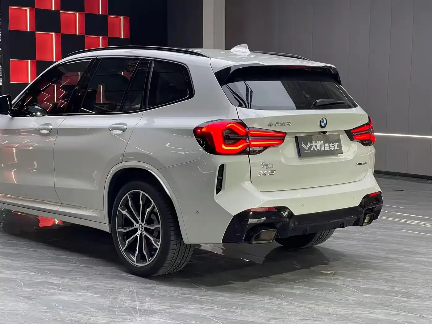 BMW BMW X3 2023 Facelift xDrive30i Leading M Night Package — Фото автомобиля 6