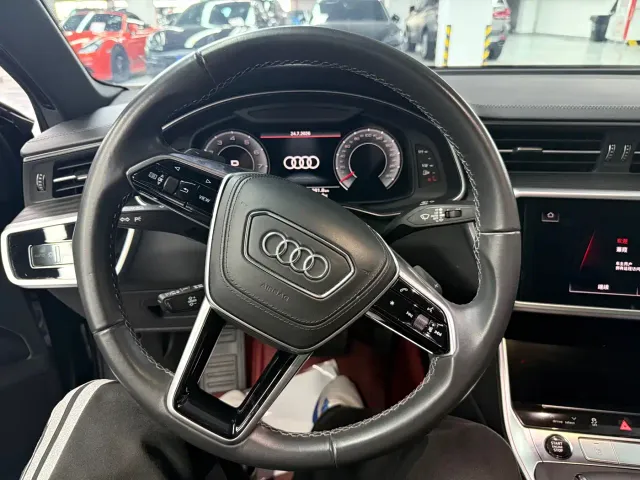 Audi A6L — Фото автомобиля 5