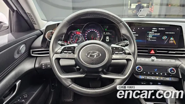 Hyundai Avante CN7 — Фото автомобиля 19