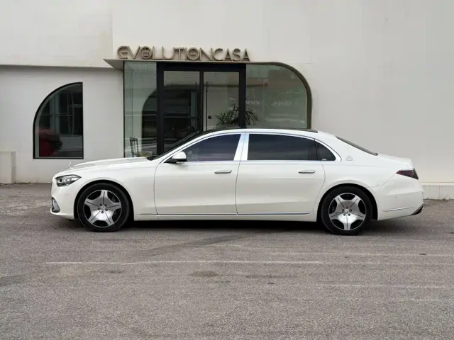Mercedes-Benz Maybach S-Class — Фото автомобиля 4