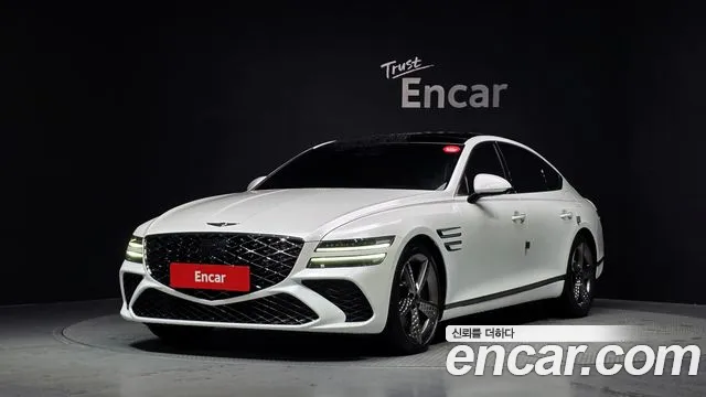 Фотография автомобиля — Genesis G80 G80 (RG3) Бензин 2.5 турбо AWD
