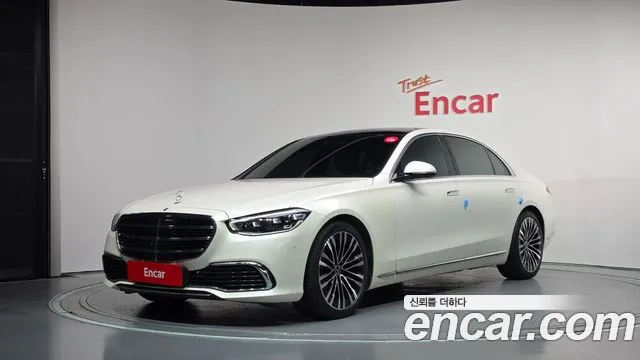 Фотография автомобиля — Mercedes-Benz S-Class W223