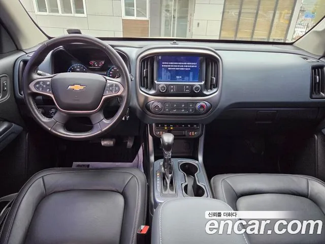 Chevrolet Colorado — Фото автомобиля 10