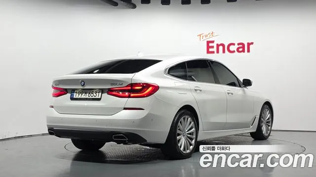 Фотография автомобиля — BMW Gran Turismo G32