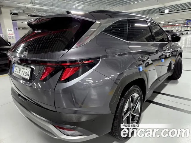 Hyundai Tucson NX4 — Фото автомобиля 7