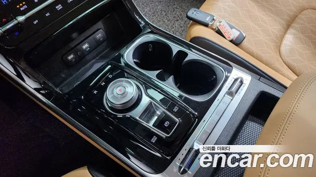 Kia Canival Carnival 4 поколение Дизель 9 мест Noblesse — Фото автомобиля 9