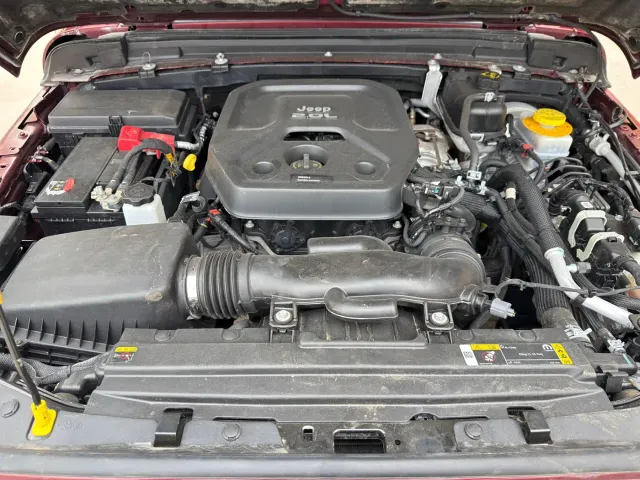 Jeep Wrangler — Фото автомобиля 13