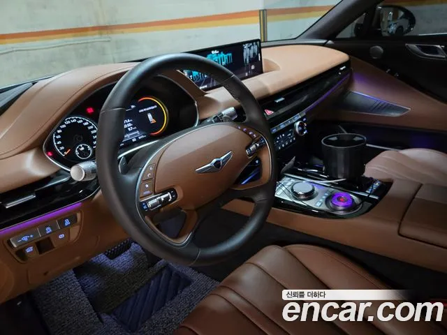 Genesis G80 Бензин 2.5 турбо 2WD — Фото автомобиля 6
