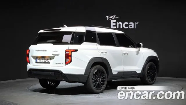 KG_Mobility_Ssangyong Torres Torres Бензин 1.5 2WD — Фото автомобиля 2