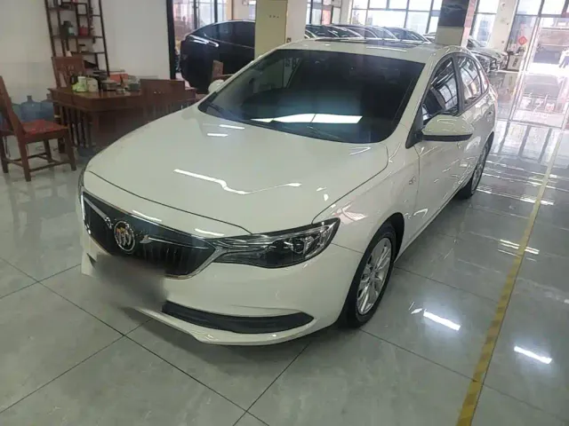 Фотография автомобиля — Buick Excelle