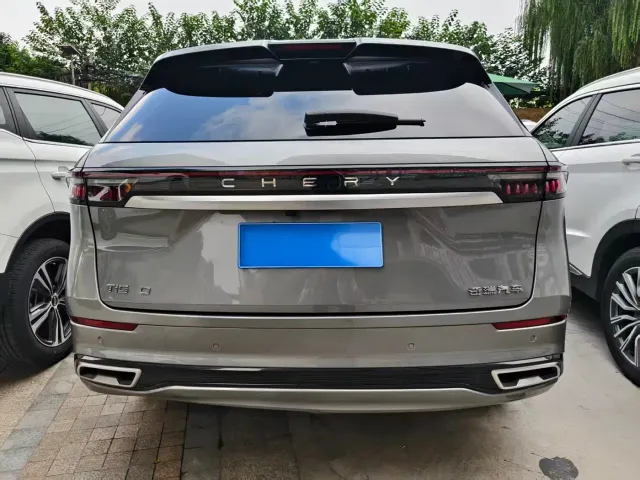 Chery Tiggo 9 — Фото автомобиля 13