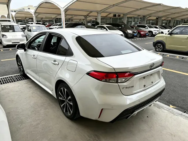 Toyota Levin — Фото автомобиля 10