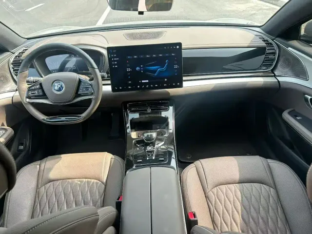 BYD Han — Фото автомобиля 5