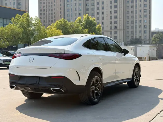 Mercedes-Benz GLC Coupe — Фото автомобиля 16