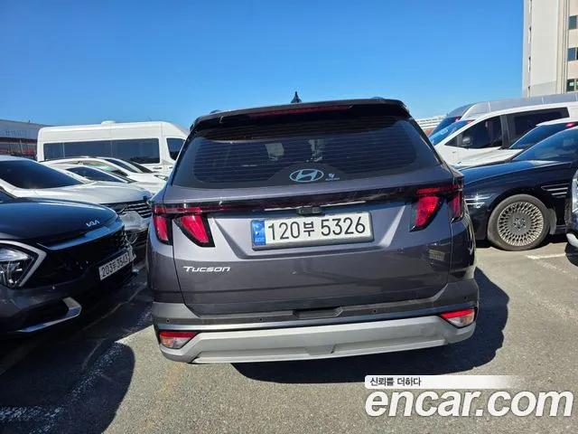 Hyundai Tucson — Фото автомобиля 4