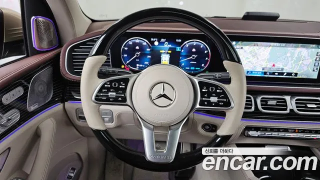 Mercedes-Benz GLS-Class — Фото автомобиля 13