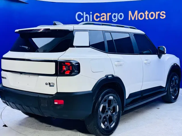 Jetour Shanhai T1 — Фото автомобиля 9