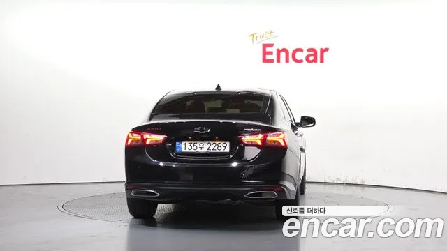 ChevroletGMDaewoo Malibu Новый Malibu 2.0 Turbo Red Line — Фото автомобиля 4